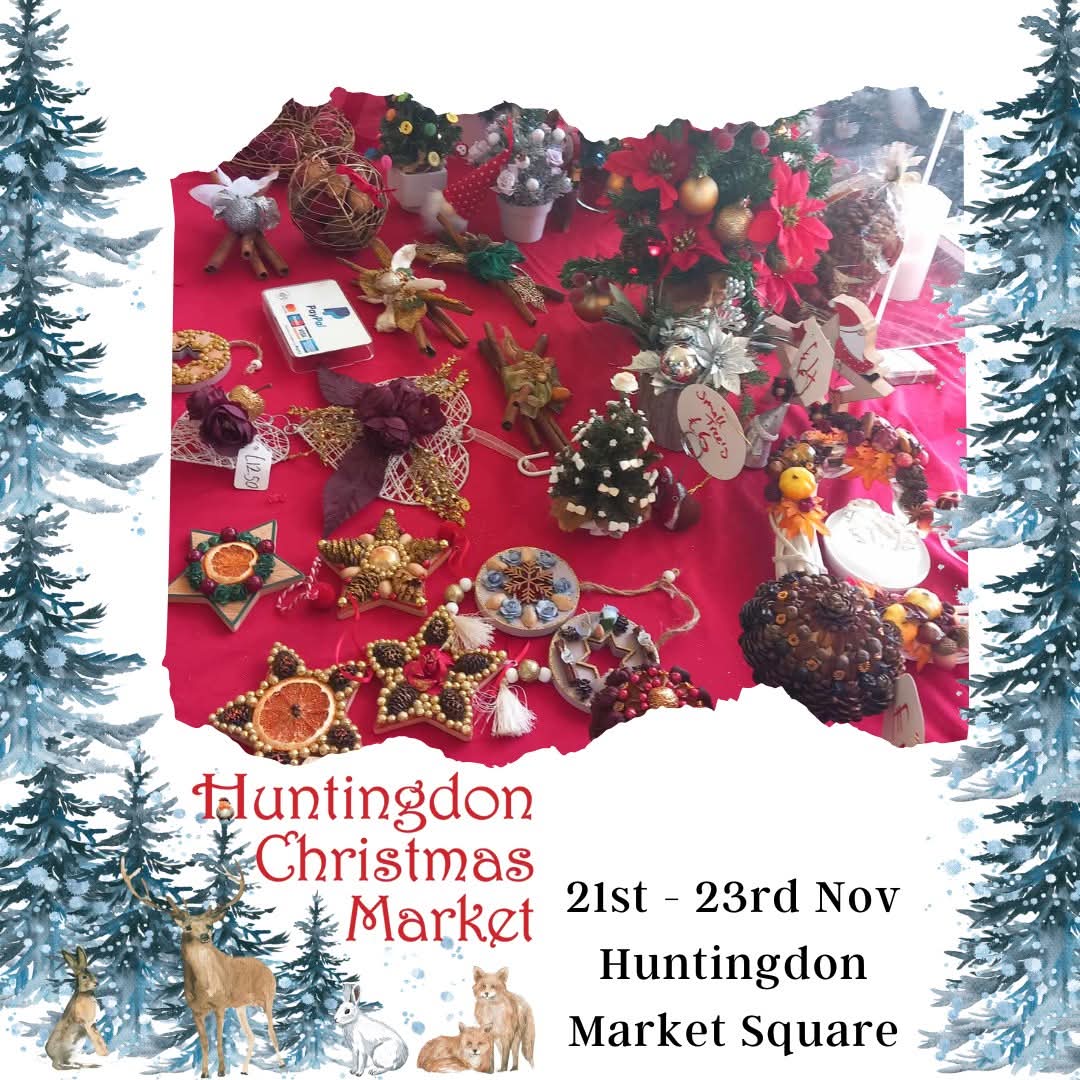 🎁 Huntingdon Christmas Market 2025 - Event Image 6 November 23, 2025 10:00 AM