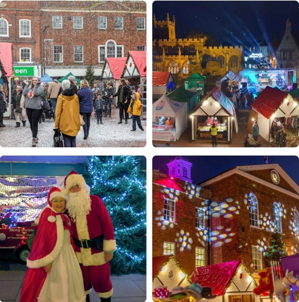 🎁 Huntingdon Christmas Market 2025 - Event Image 7 November 23, 2025 10:00 AM
