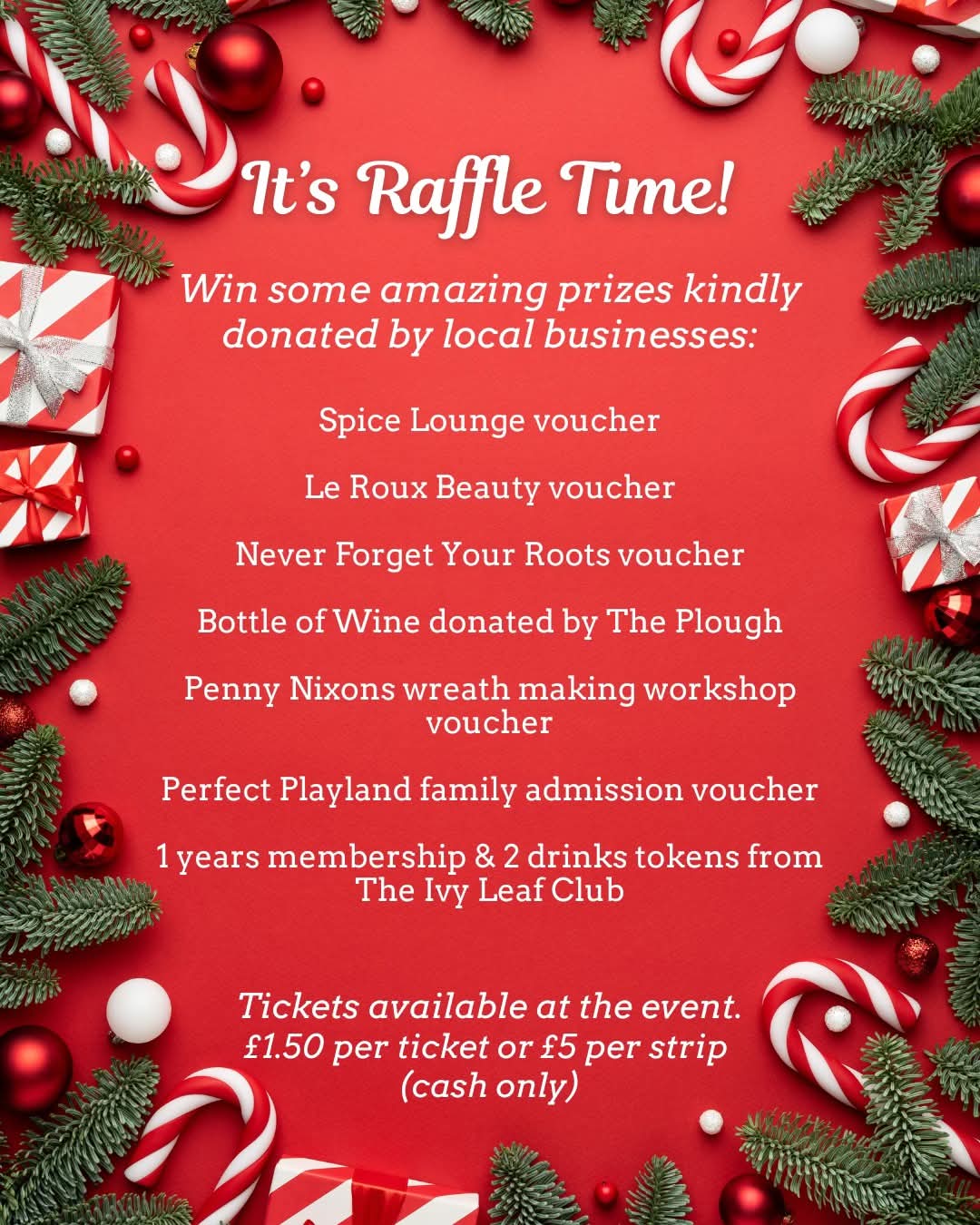 🎄 Langford Village Christmas Light Switch On 2025  - Event Image 2 November 21, 2025 05:30 PM