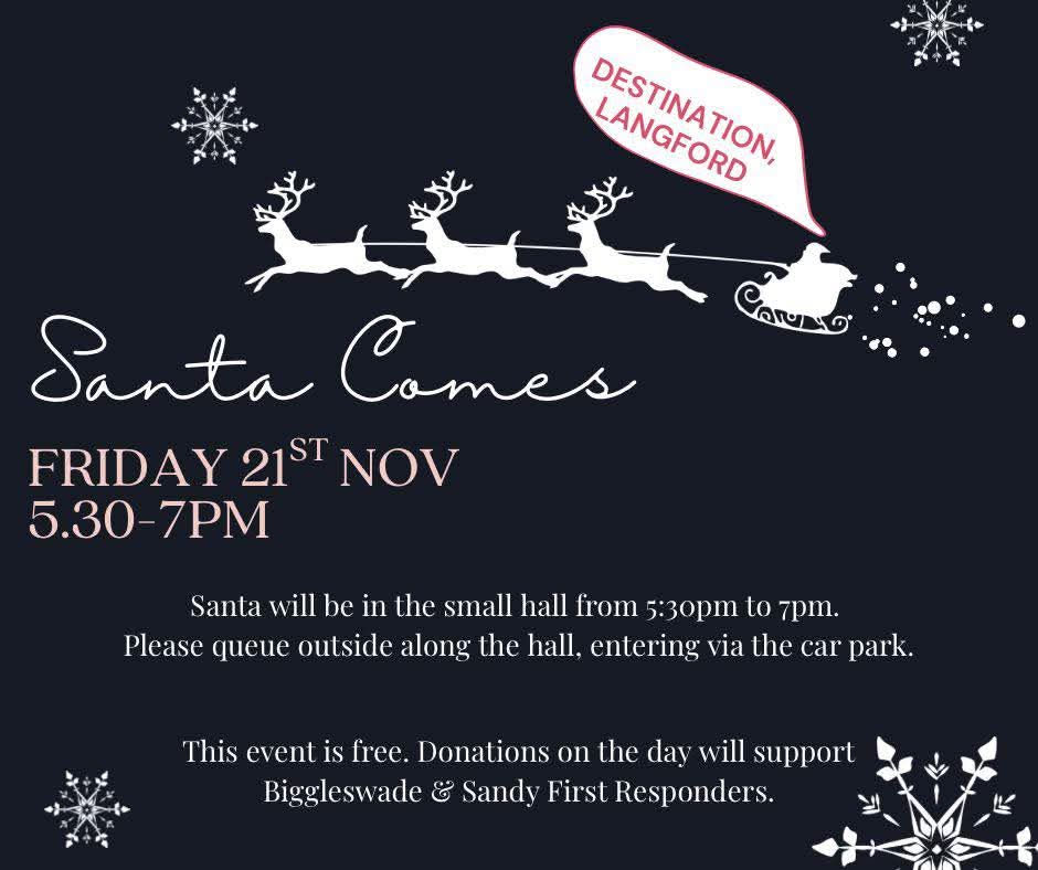 🎄 Langford Village Christmas Light Switch On 2025  - Event Image 4 November 21, 2025 05:30 PM