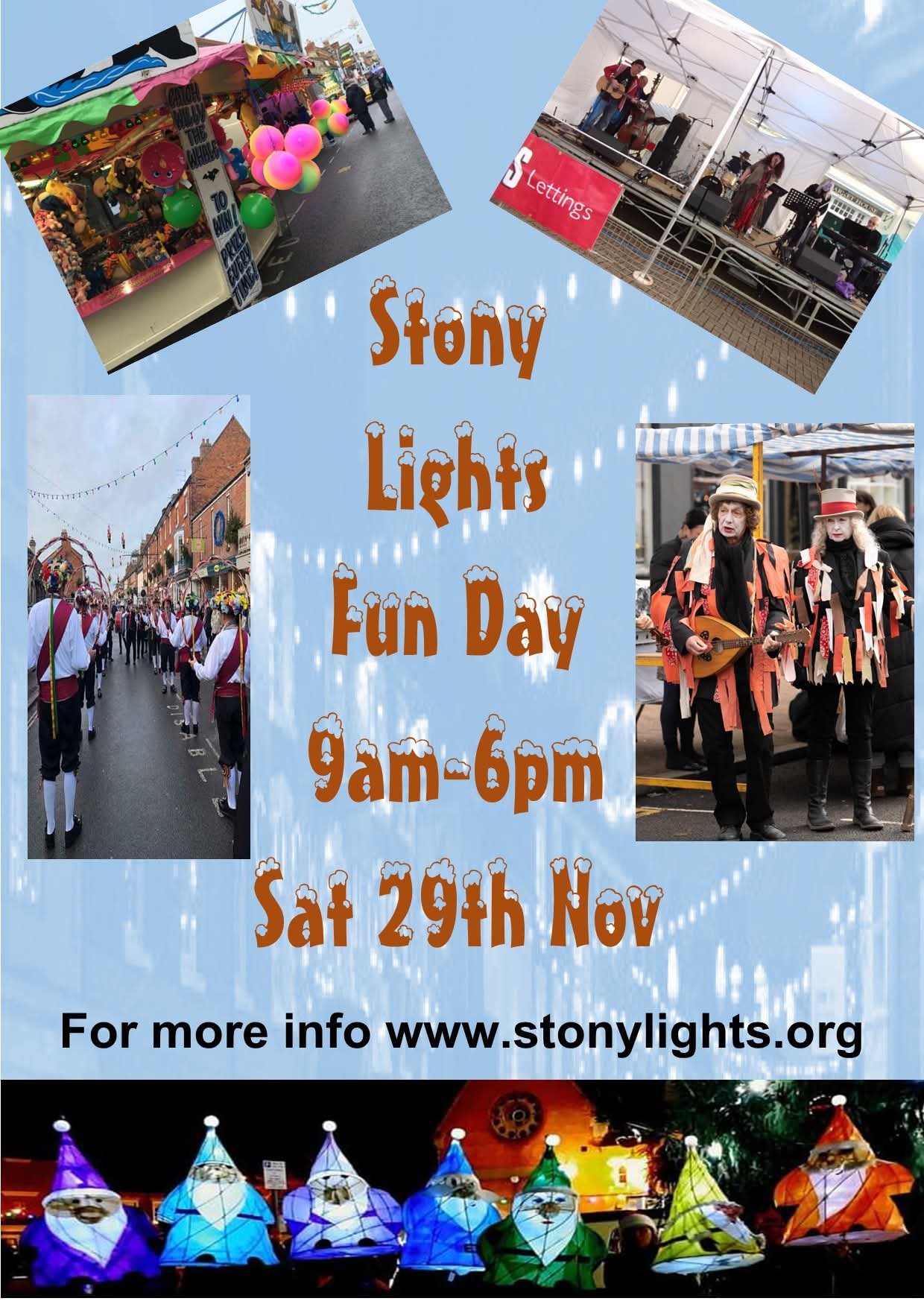 🎄 Stony Stratford Christmas Light Switch On 2025  - Event Image 2 November 29, 2025 10:00 AM