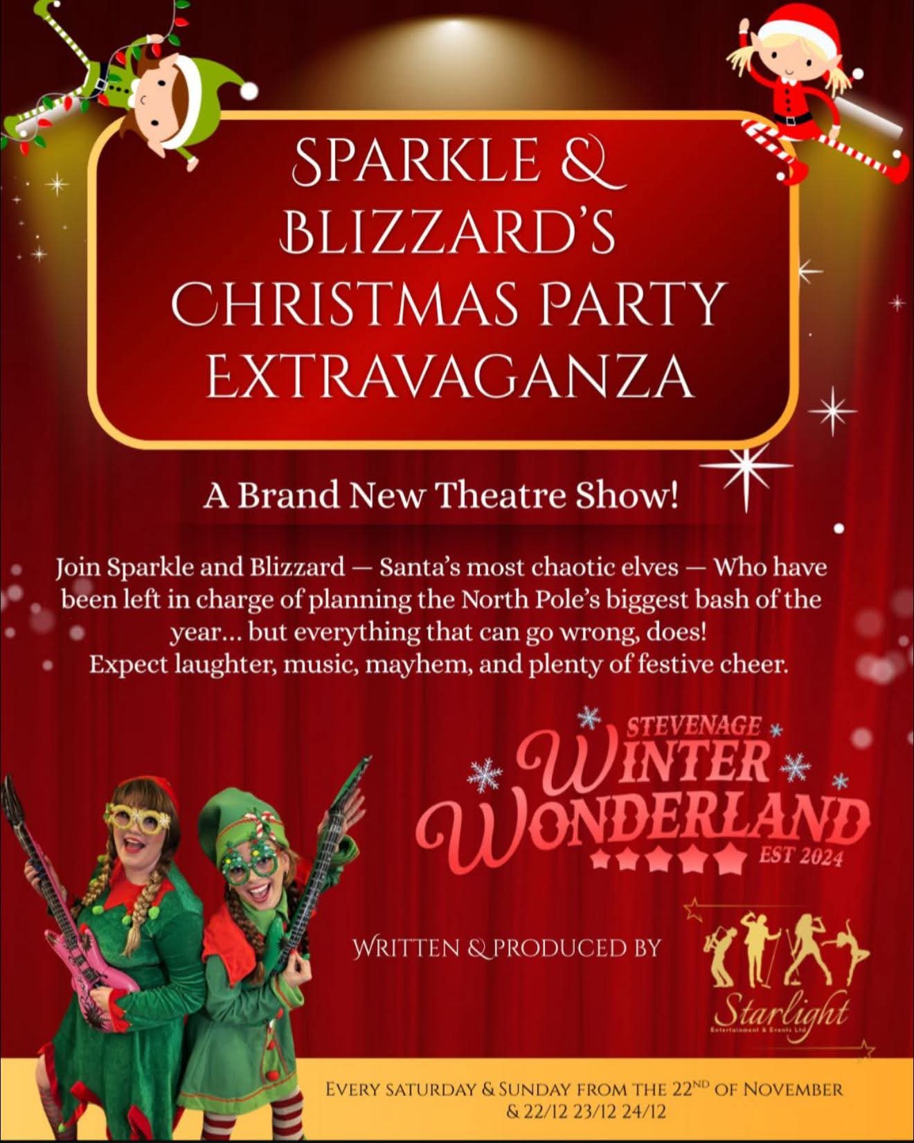 ❄️ Stevenage Winter Wonderland 2025 - Stevenage Leisure Park - Event Image 3 November 21, 2025 04:00 PM