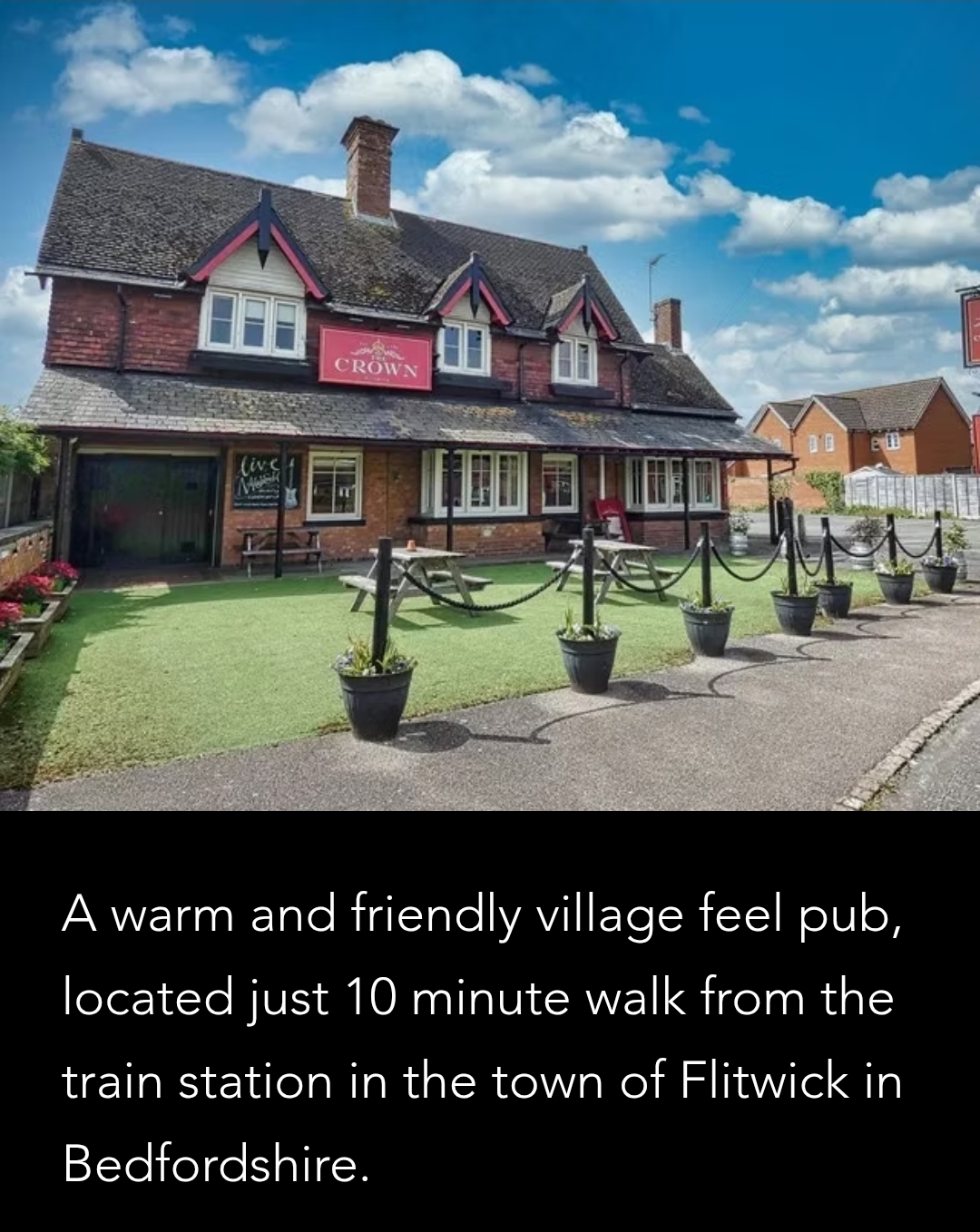 🎤 The Numbers - The Crown, Flitwick  - Event Image 2 November 22, 2025 08:30 PM