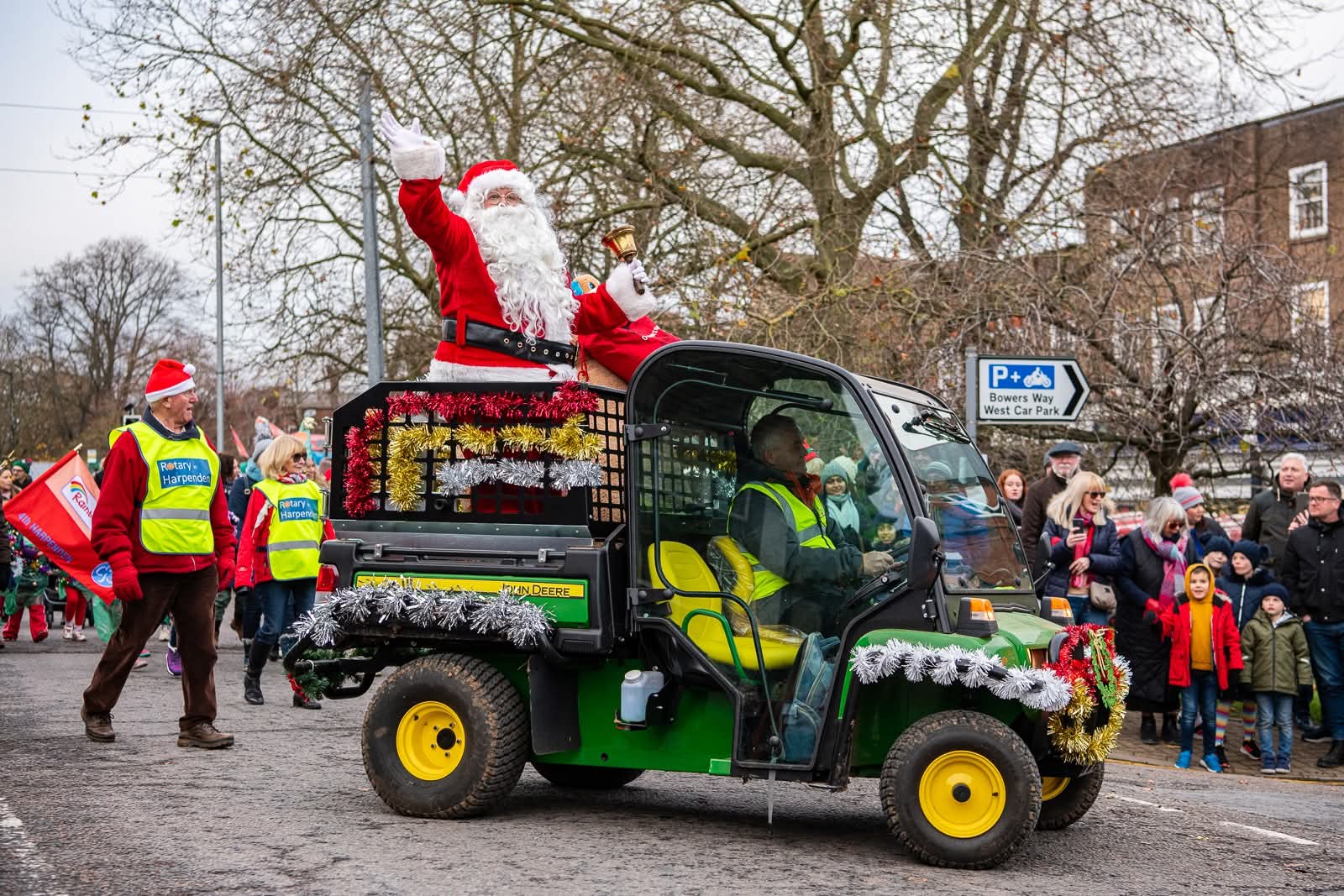 🎄Harpenden Christmas Carnival & Light Switch On 2025  - Event Image 3 November 23, 2025 12:00 PM