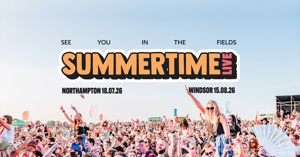 🎉 Summertime Live Northampton 2026 - Delapre Abbey - July 18, 2026 02:00 PM at Delapre Abbey, Abbey Cottage, London Road, Northampton NN4 8AW