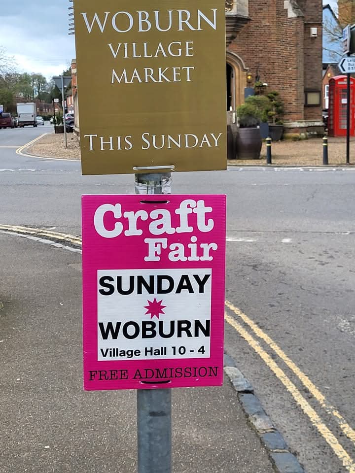 🎁 Crafts, Cakes and a Cuppa - Woburn Village Hall - Event Image 4 December 21, 2025 10:00 AM