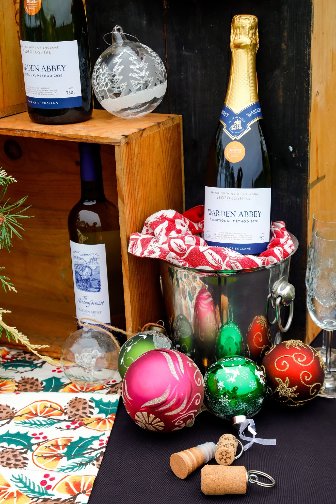 🍾 Christmas Wine Sale, December 2025 - Haynes Village Hall - Event Image 2 December 07, 2025 11:00 AM