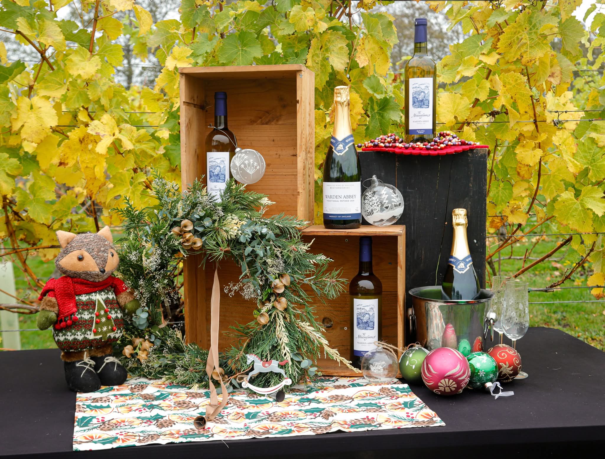 🍾 Christmas Wine Sale, December 2025 - Haynes Village Hall - Event Image 3 December 07, 2025 11:00 AM