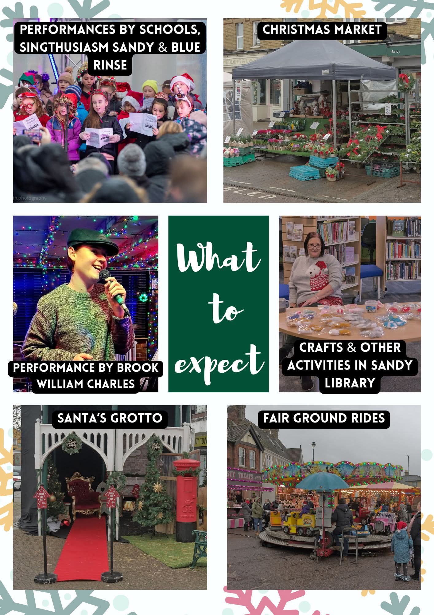 🎄 Sandy Christmas Light Switch On 2025  - Event Image 3 November 30, 2025 12:00 PM