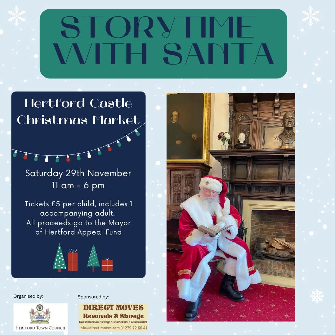 🏰🎅 Hertford Castle Christmas Market 2025  - Event Image 2 November 30, 2025 11:00 AM