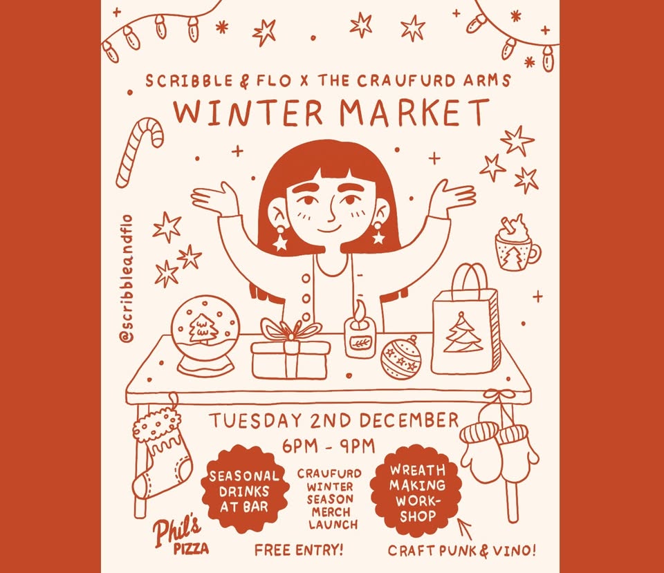 🎁 Winter Night Market 2025 - The Crauford Arms, Milton Keynes  - December 02, 2025 06:00 PM at Crauford Arms, 62 Stratford Road, Milton Keynes, MK12 5, United Kingdom