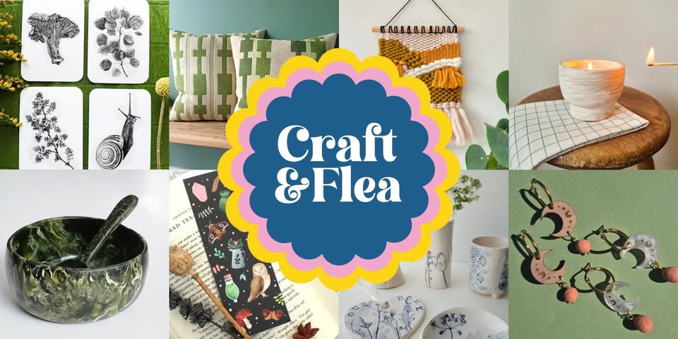 🛍 Craft & Flea Makers Market - St Paul's Church, Bedford - February 28, 2026 11:00 AM at St Paul's Church, Saint Paul's Square, Bedford, MK40 1SQ