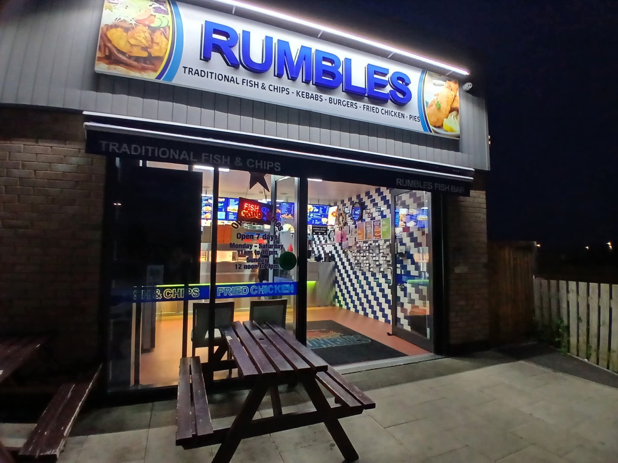 💥 4 PIECE DEAL FOR ONLY £10.99 - Rumbles, Wootton  - Event Image 3 January 10, 2026 11:30 AM