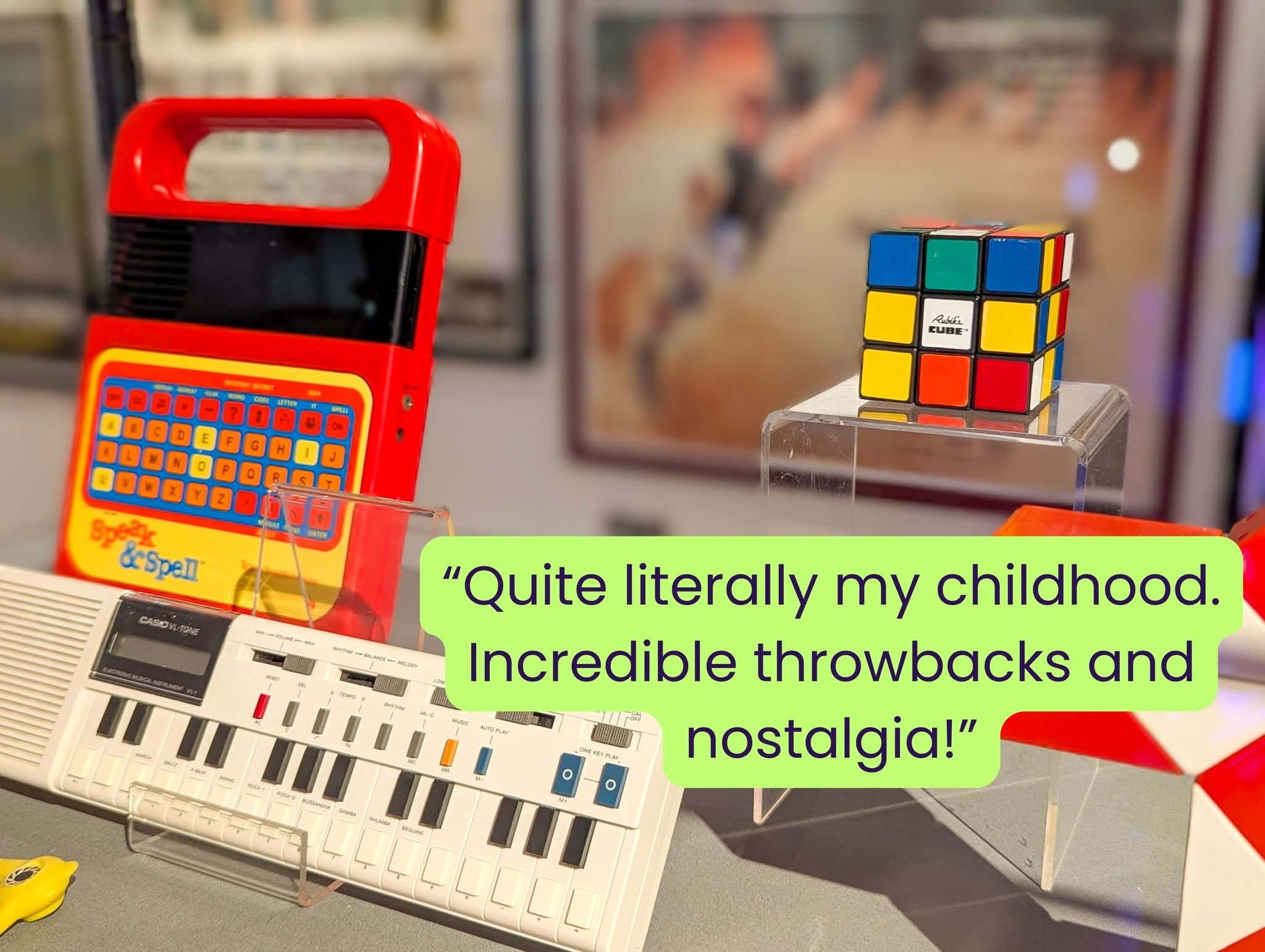 😎 I Grew Up 80's Exhibition - North Hertfordshire Museum, Hitchin - Event Image 2 January 09, 2026 10:30 AM