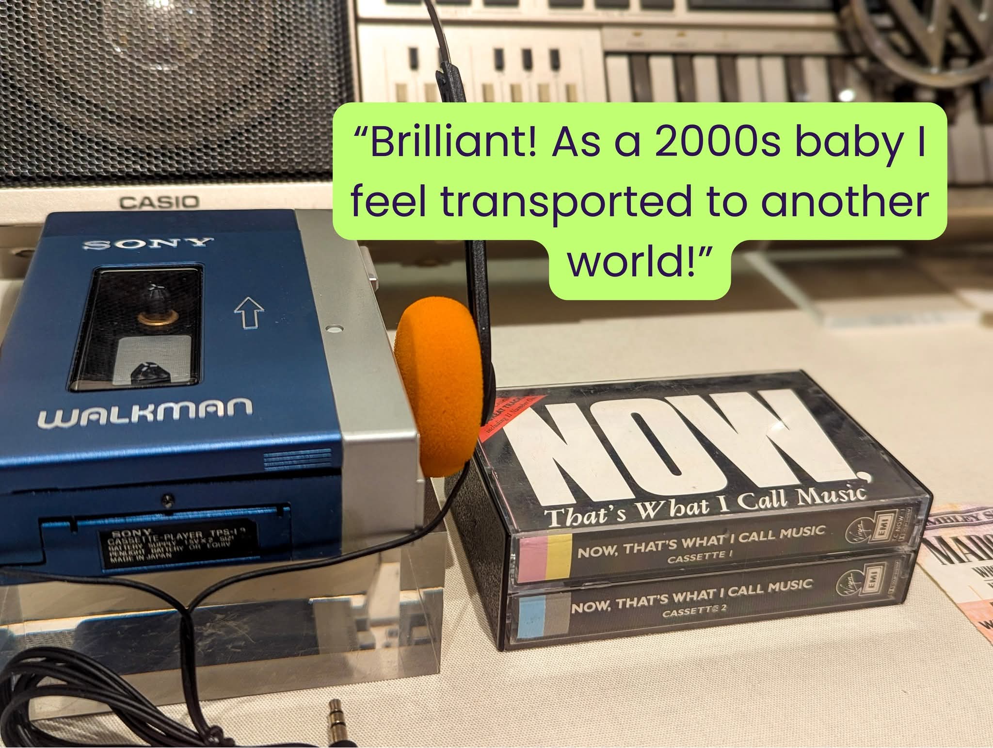 😎 I Grew Up 80's Exhibition - North Hertfordshire Museum, Hitchin - Event Image 3 January 09, 2026 10:30 AM