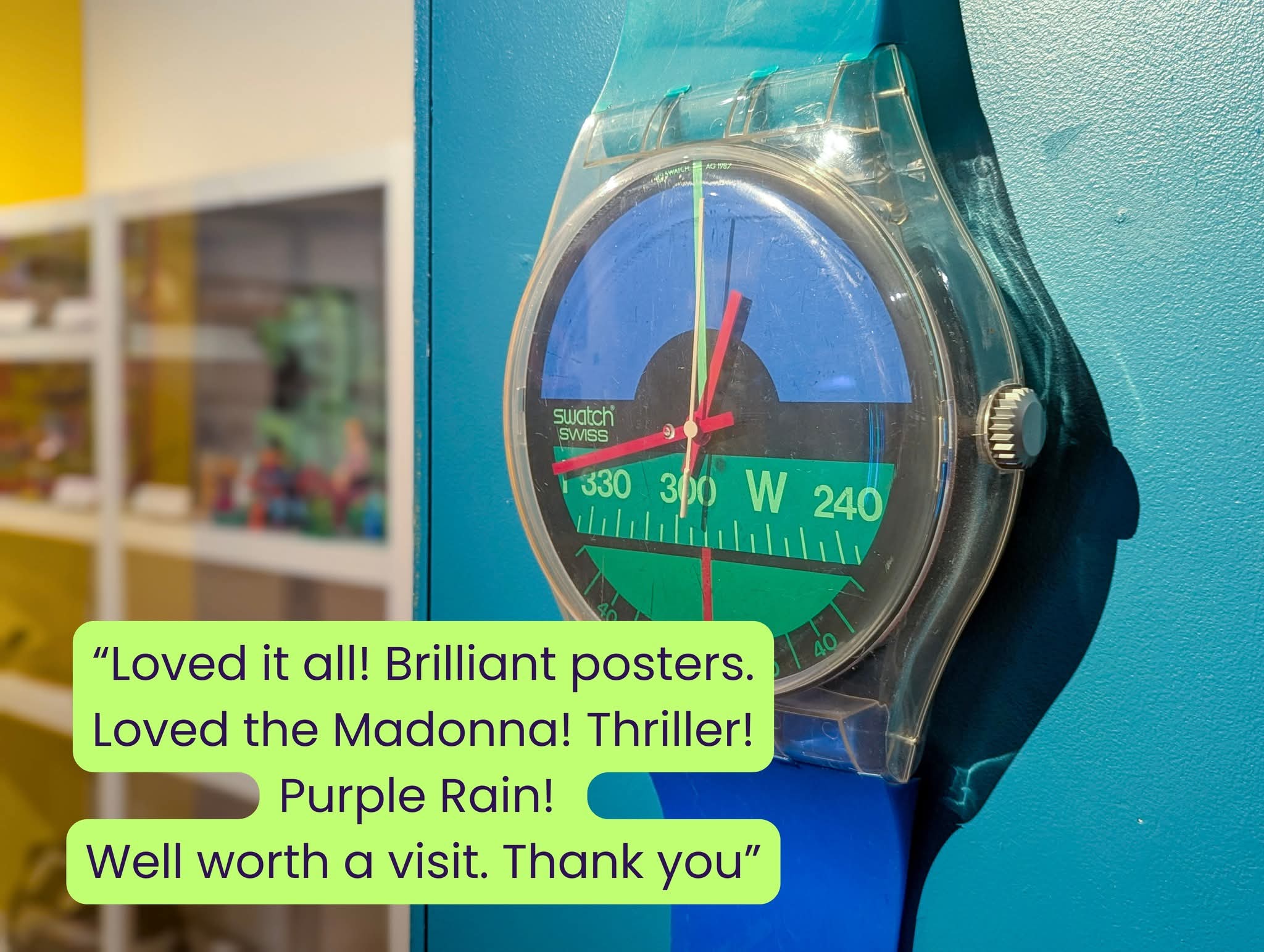 😎 I Grew Up 80's Exhibition - North Hertfordshire Museum, Hitchin - Event Image 6 January 09, 2026 10:30 AM