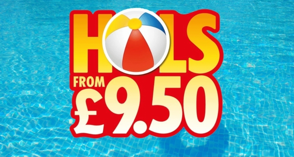 🏖 SUN £9.50 HOLIDAY CODES FOR JANUARY 2026 - $0.00  Valid from January 11, 2026 until May 01, 2026