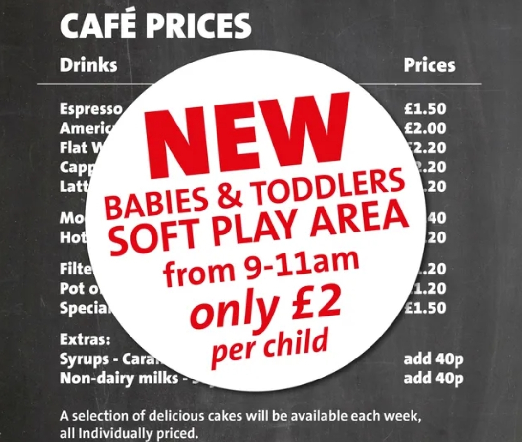 🧒 Soft Play for Babies & Toddlers - Kings Church, Flitwick  - Event Image 3 February 10, 2026 09:00 AM