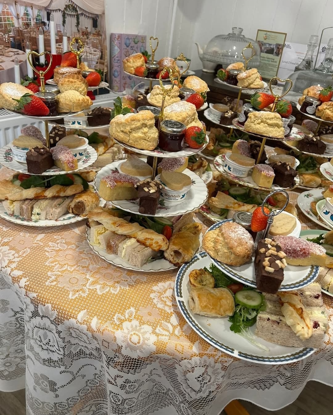 🧁 Valentines Afternoon Tea 2026 - Southill Tearoom - Event Image 3 February 14, 2026 12:00 PM