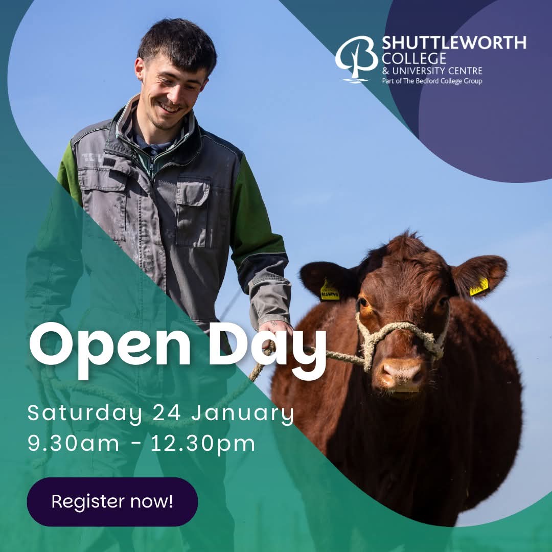 🌳 Shuttleworth College Open Day - January 2026 - Event Image 2 January 24, 2026 09:30 AM
