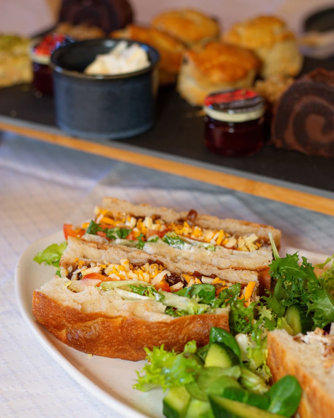 🫖 Afternoon Tea - Bromham Mill Coffee Shop - Event Image 2 January 29, 2026 01:30 PM