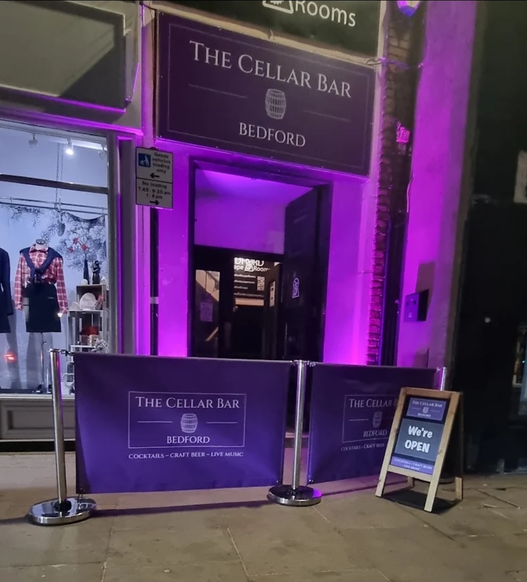 🚦 Valentines Disco 2026 - The Cellar Bar, Bedford - Event Image 2 February 14, 2026 08:00 PM