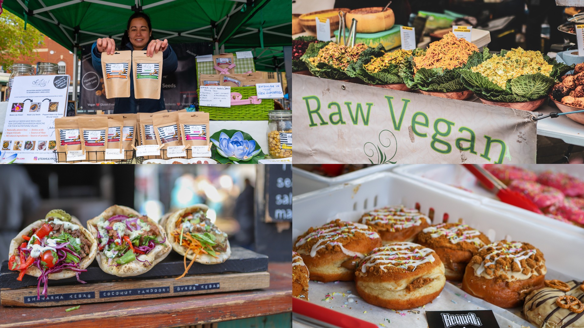 💚 Hitchin Vegan Market - February 2026 - February 28, 2026 10:30 AM at Riverside, Hitchin SG5 1AB