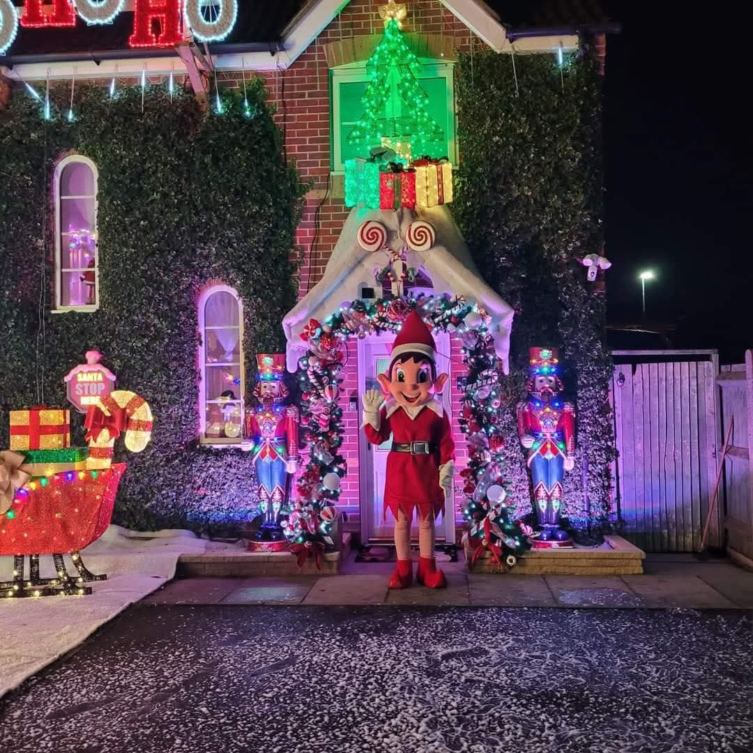 🧑‍🎄 Harris Christmas Light Spectacular 2025 - St Nicholas close, Flitwick  - Event Image 2 December 12, 2025 05:00 PM