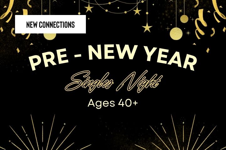 💘 Pre-New Year Singles Night, Ages 40+ - The Park, Bedford - December 30, 2025 07:30 PM at The Park, Bedford
98 Kimbolton Road Bedford MK40 2PF