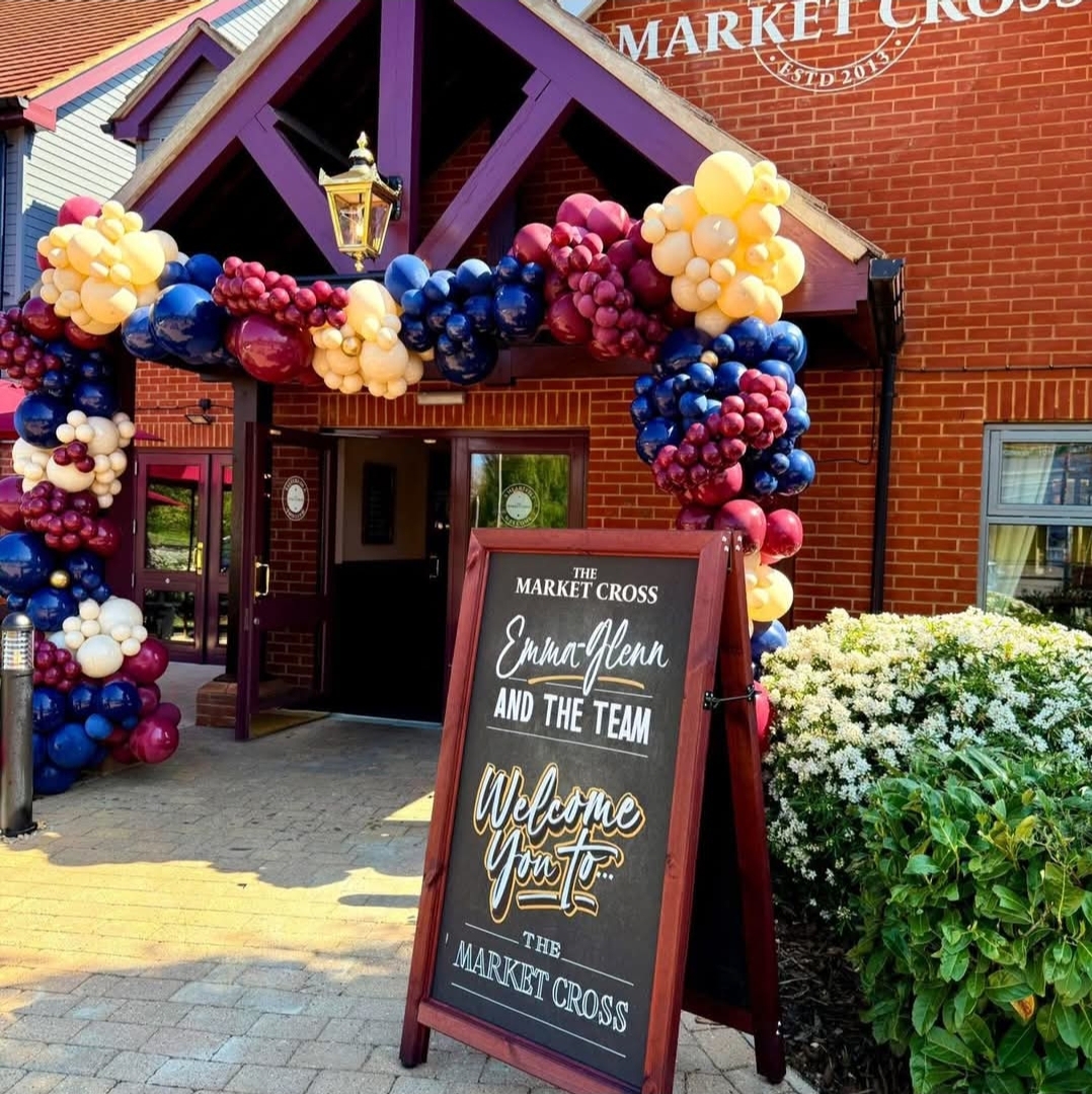 🍽 Festive Menu 2025 - The Market Cross, Dunstable  - Event Image 2 December 16, 2025 