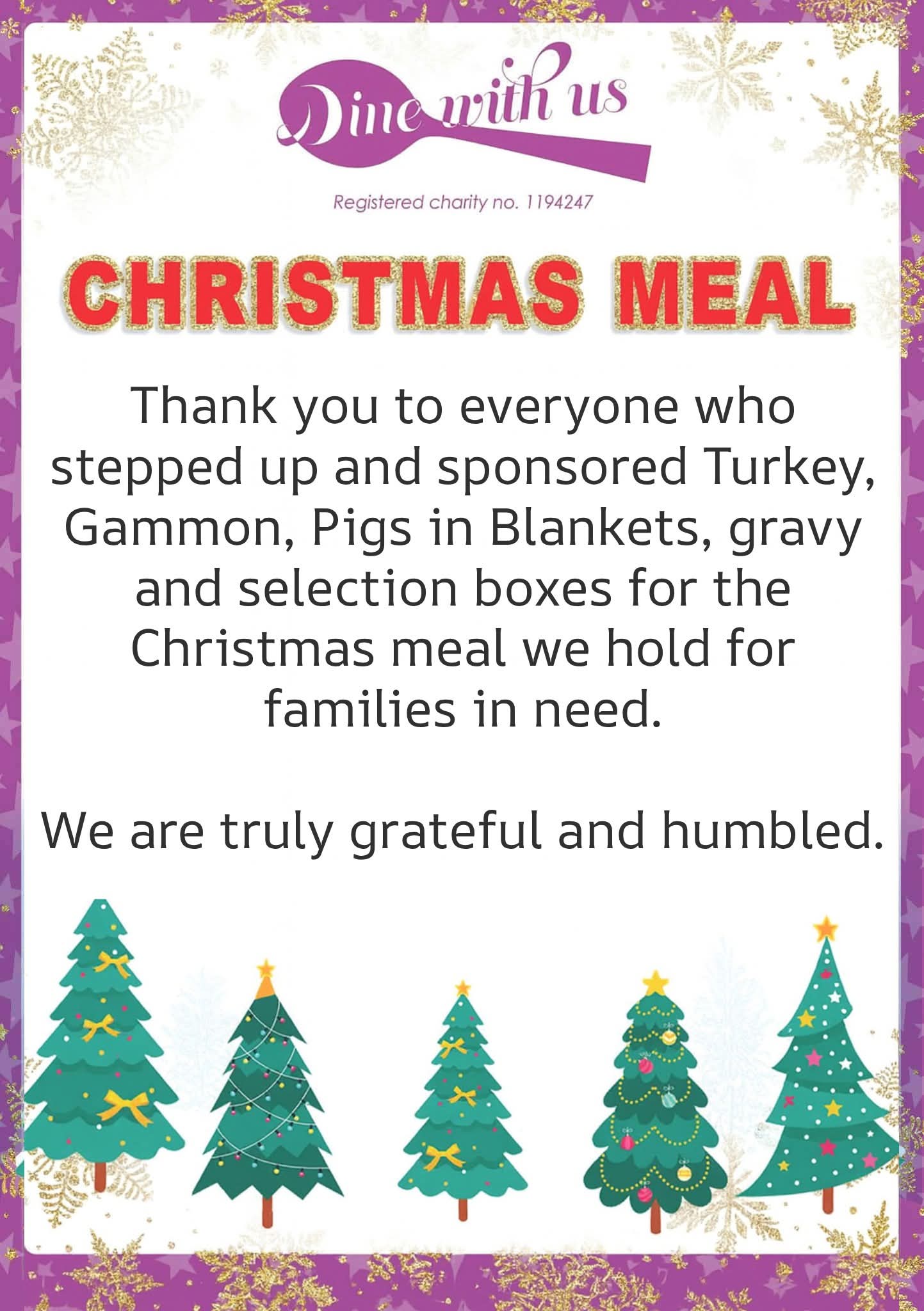 🍽 Free Christmas Meal 2025 - St Paul's Church, Bedford - Event Image 2 December 18, 2025 04:00 PM