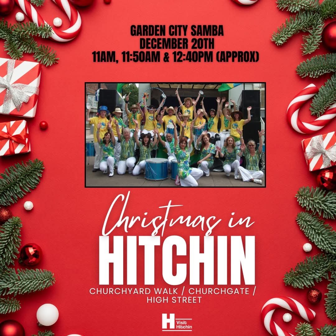 ☃️ Hitchin Festive Fun Day 2025  - Event Image 3 December 20, 2025 10:00 AM