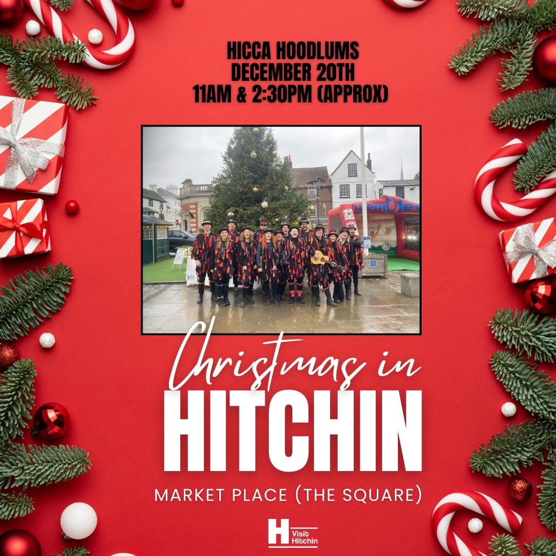 ☃️ Hitchin Festive Fun Day 2025  - Event Image 4 December 20, 2025 10:00 AM