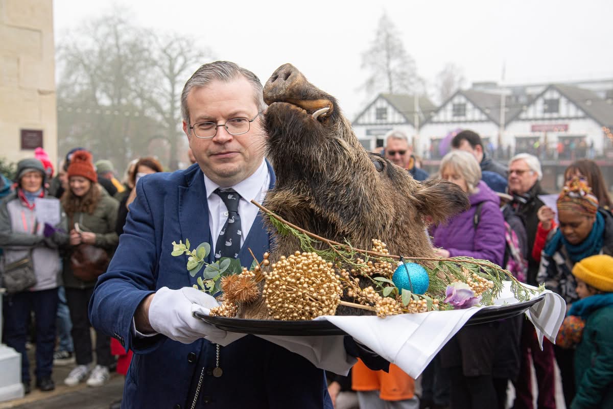 🐗 Boxing Day 2025 with the Bedford Morris Men  - December 26, 2025 10:45 AM at Bedford Swan Hotel and Thermal Spa, The Embankment, Bedford, MK40 1RW