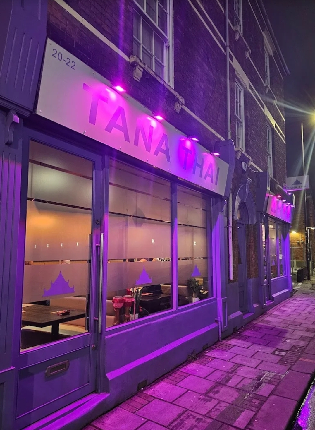 💃🍽 New Year’s Eve Party 2025 at Tana Lounge, Bedford (Thai Restaurant)  - Event Image 2 December 31, 2025 07:00 PM
