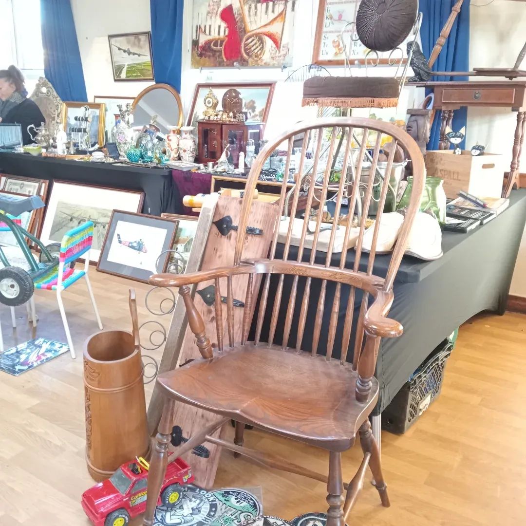 🏺 Antique & Vintage Fair - Flitwick Village Hall - Event Image 2 February 01, 2026 09:00 AM