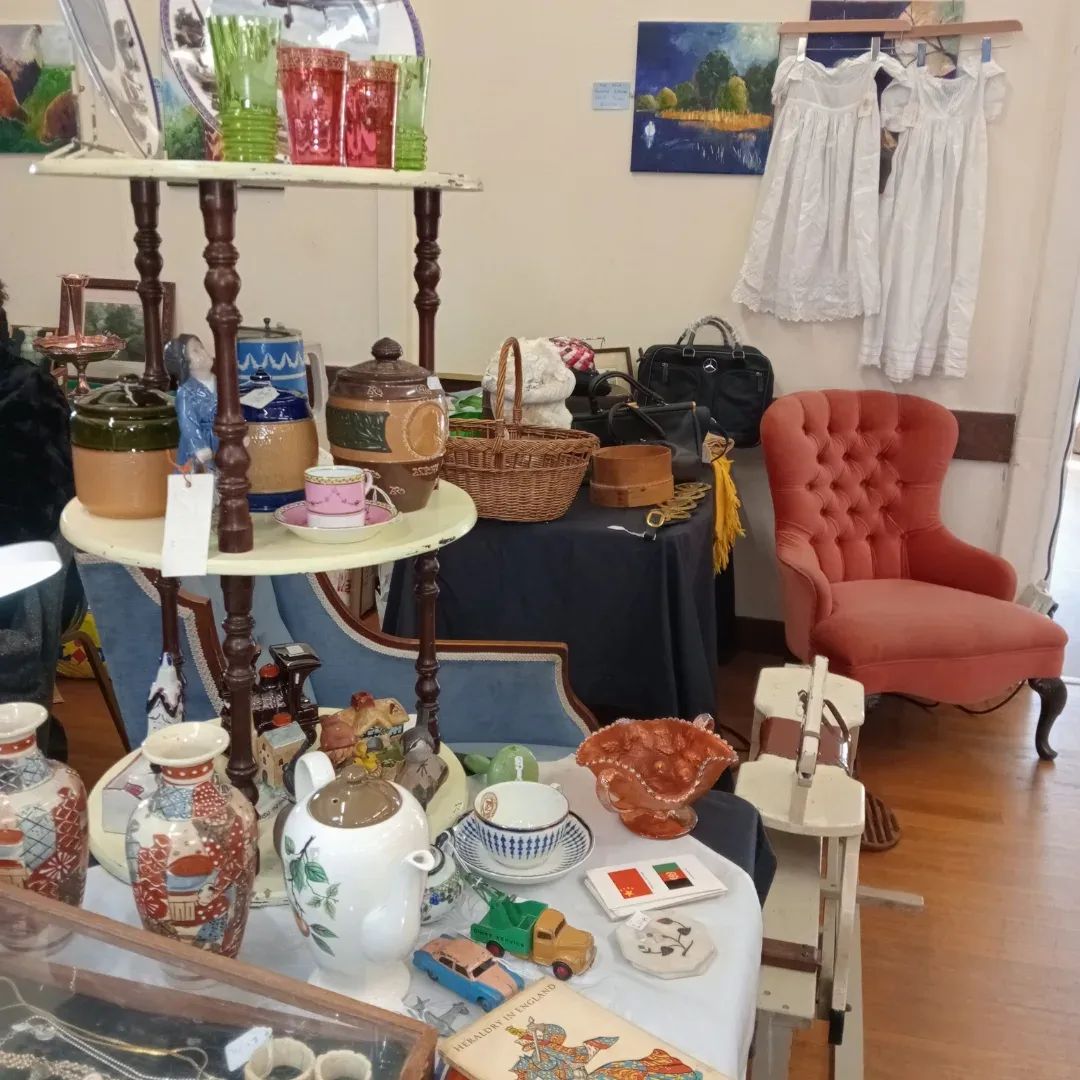 🏺 Antique & Vintage Fair - Flitwick Village Hall - Event Image 3 February 01, 2026 09:00 AM