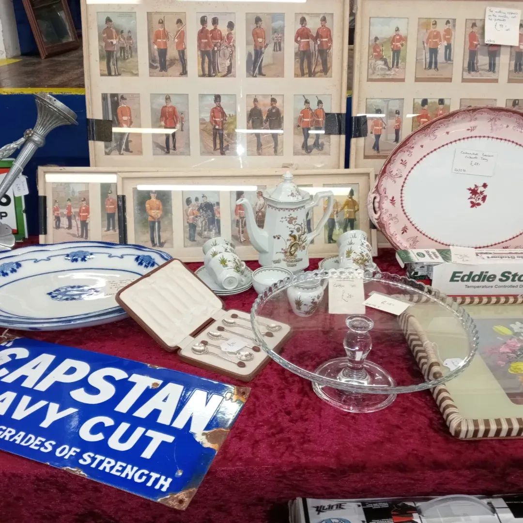 🏺 Antique & Vintage Fair - Flitwick Village Hall - Event Image 4 February 01, 2026 09:00 AM