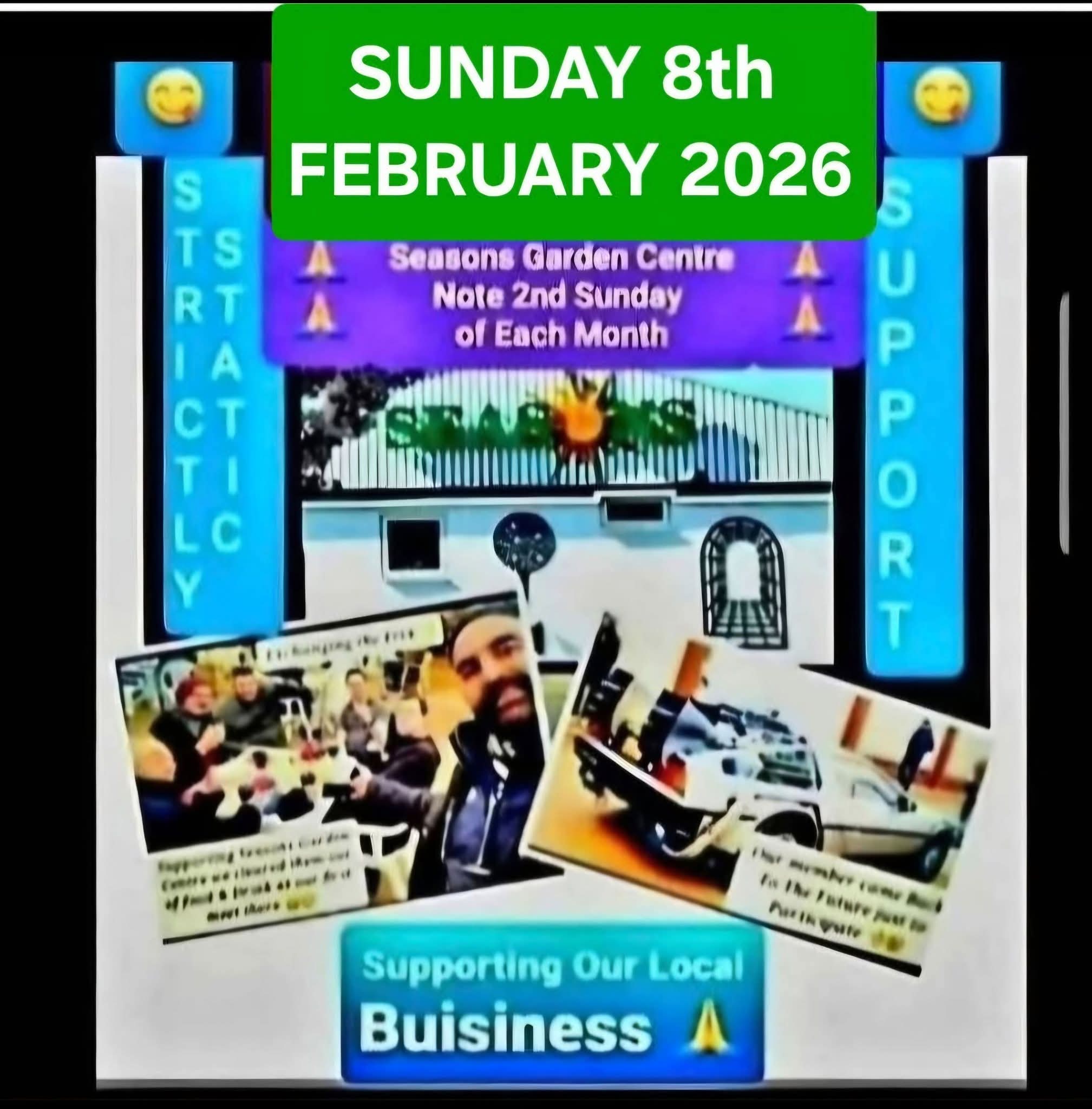 🚘 FREE Seasons Breakfast Car Meet 2026 - Seasons Garden Centre - Event Image 4 February 08, 2026 10:30 AM