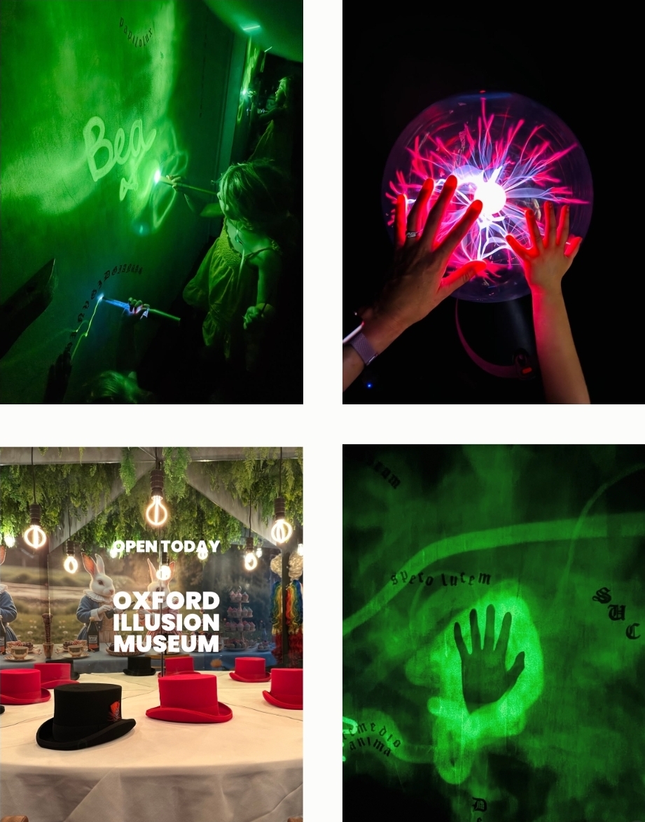 🤩 Oxford Illusion Museum -   Valid from January 17, 2026 