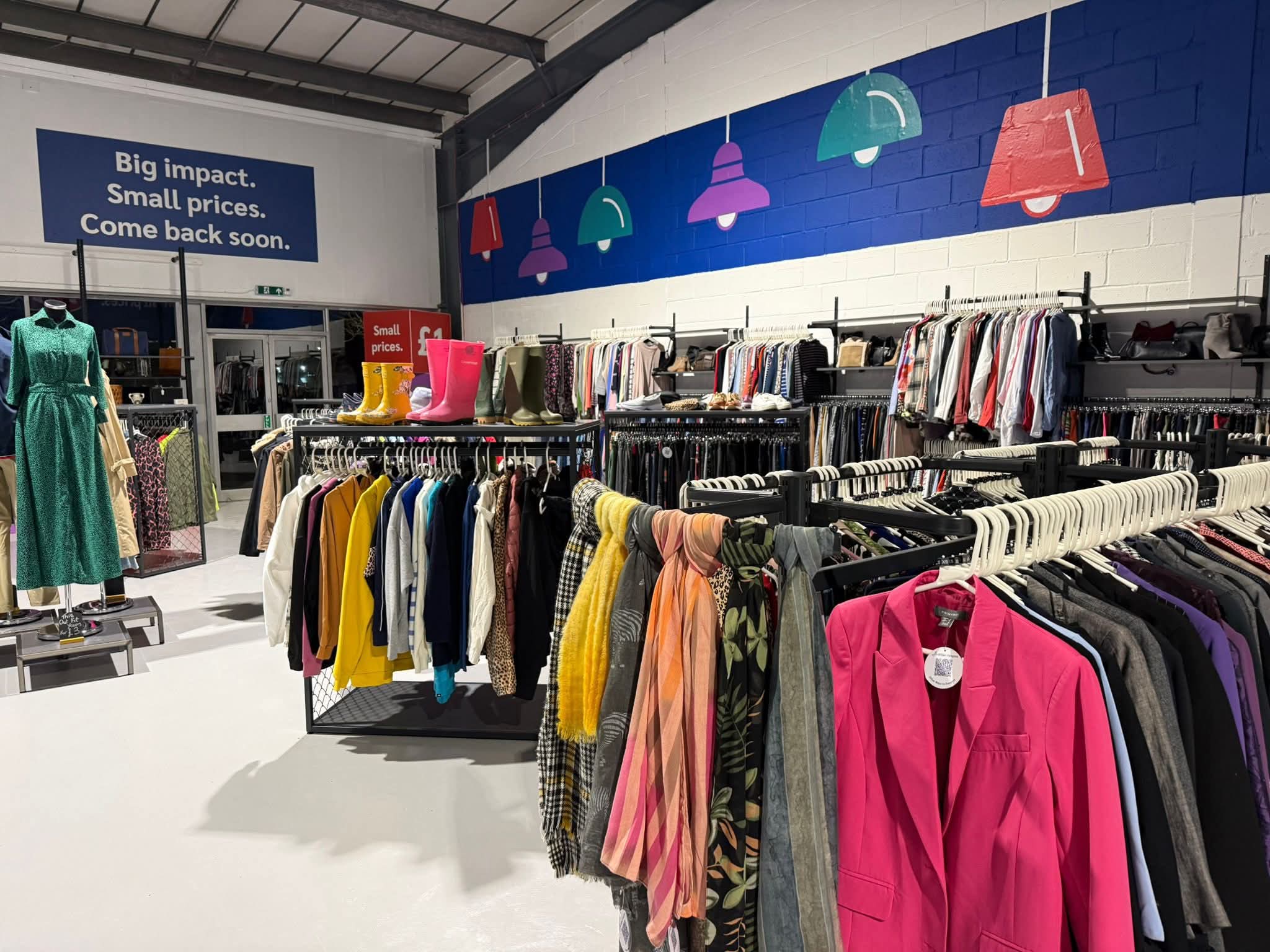 🛍 Willen Hospice Clearance Outlet (New) - Stacey Bushes, Milton Keynes - Event Image 3 January 31, 2026 10:00 AM