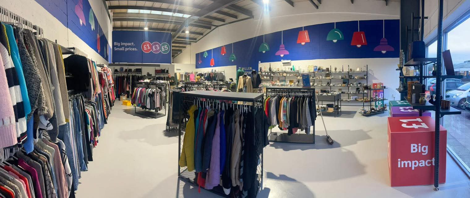 🛍 Willen Hospice Clearance Outlet (New) - Stacey Bushes, Milton Keynes - Event Image 6 January 31, 2026 10:00 AM