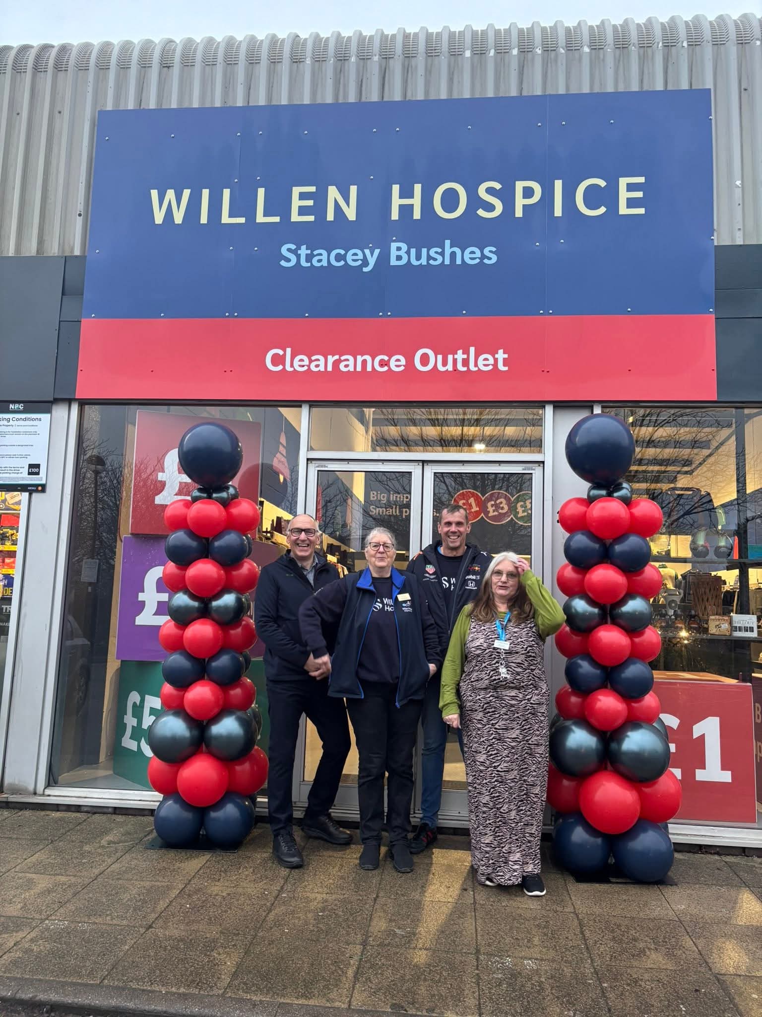 🛍 Willen Hospice Clearance Outlet (New) - Stacey Bushes, Milton Keynes - Event Image 7 January 31, 2026 10:00 AM