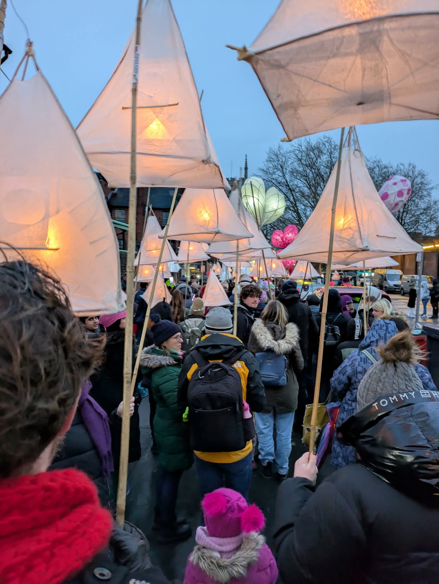 💖 Reading Lantern Parade 2026: GLOW, Valentine’s Day 2026 - Event Image 3 February 14, 2026 05:30 PM