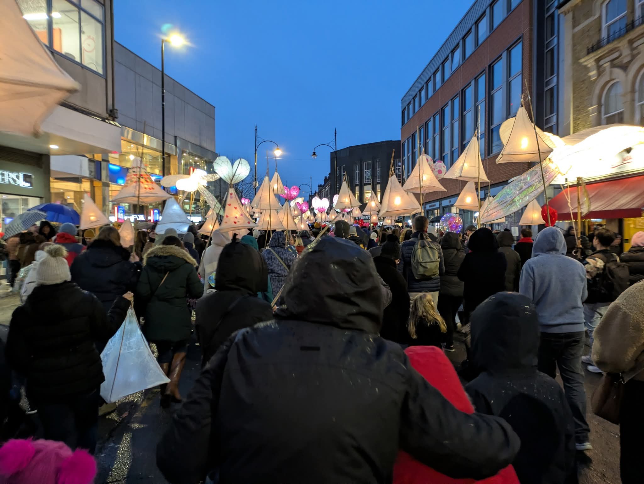 💖 Reading Lantern Parade 2026: GLOW, Valentine’s Day 2026 - Event Image 4 February 14, 2026 05:30 PM