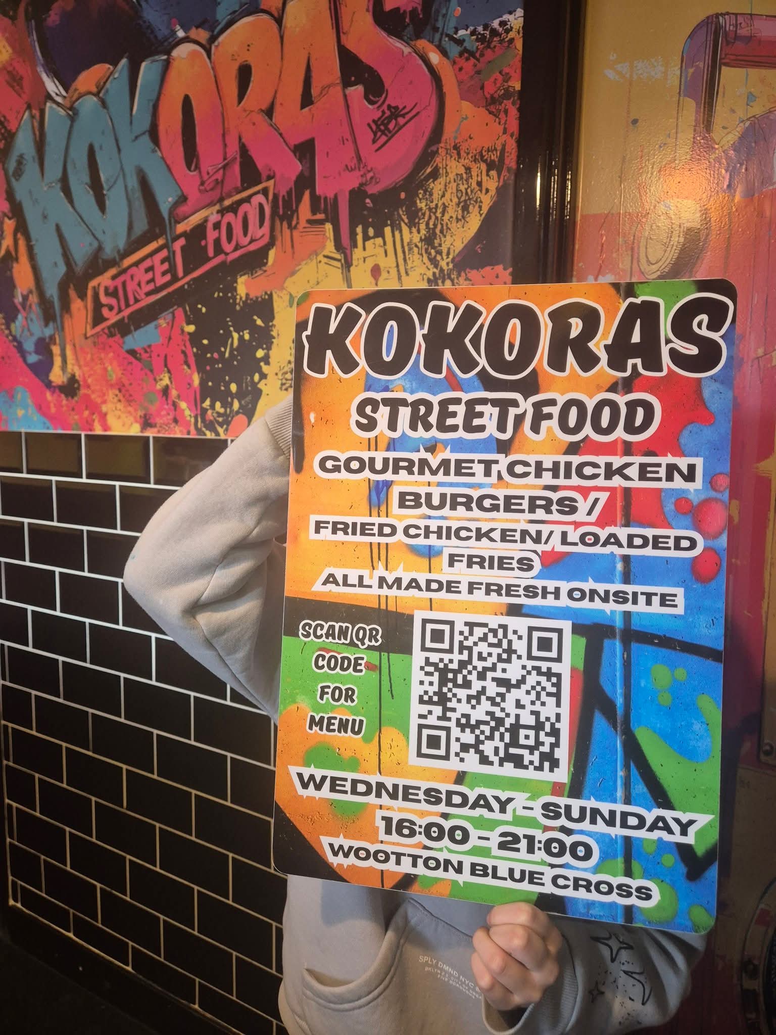 😋 Kokoras Street Food Everything £5 or less - Wootton - Event Image 2 January 21, 2026 04:00 PM