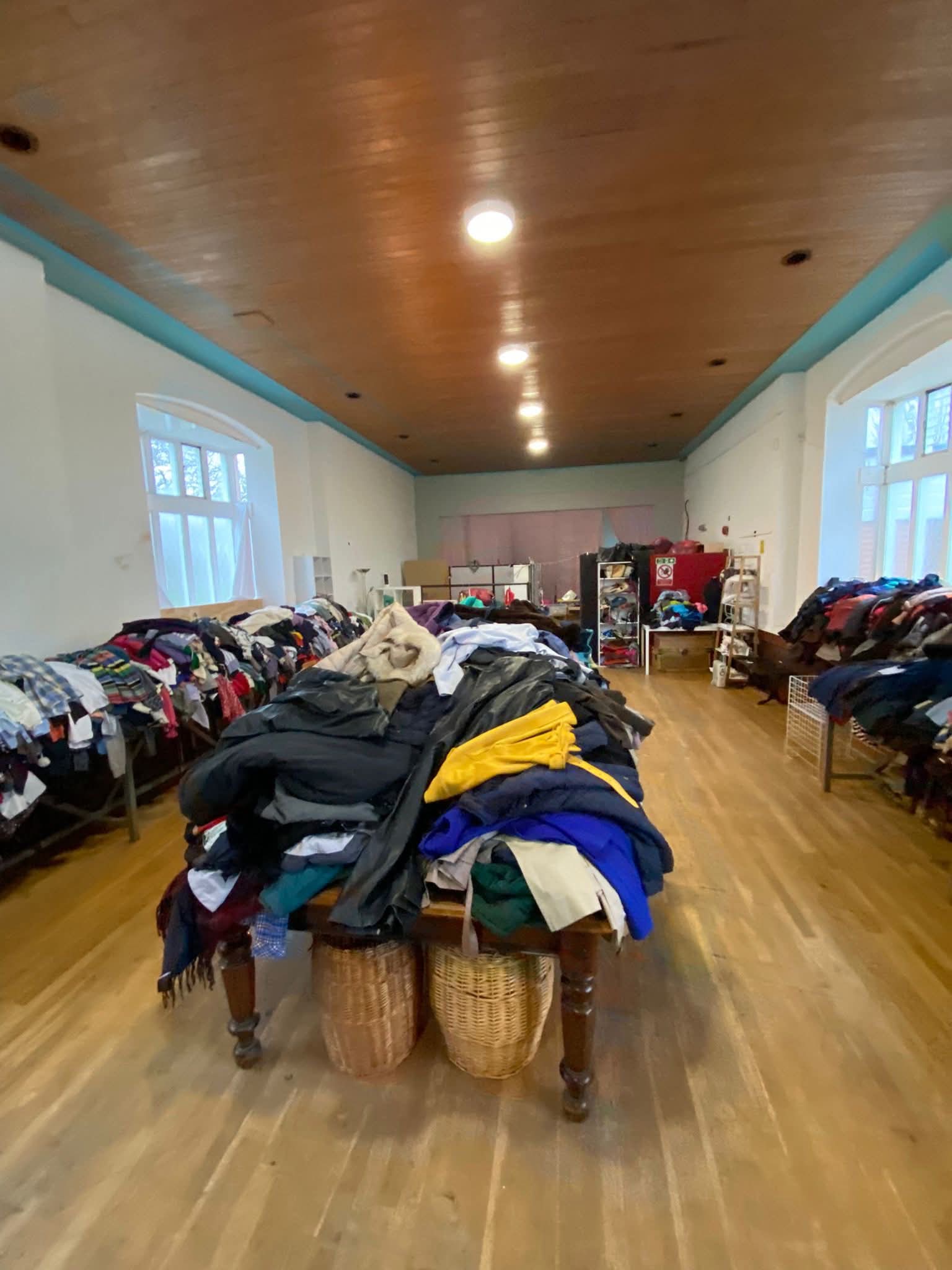 🛍 Clothing Sale, January 2026 - Emmaus Village Carlton - Event Image 2 January 22, 2026 10:00 AM