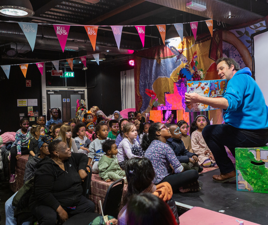 🫧 Big Red Bath Bubble Disco - Hat Factory Arts Centre, Luton - Event Image 3 February 20, 2026 10:30 AM