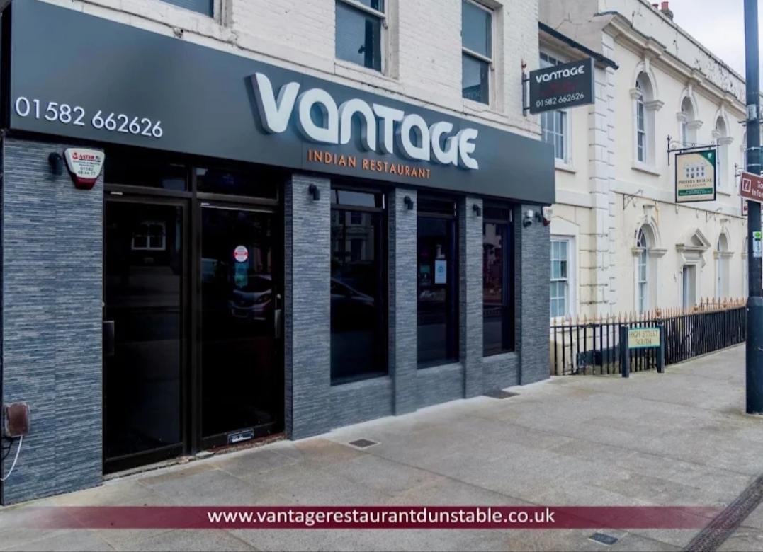 🌹4 Course Meal at Vantage Indian Restaurant, Dunstable - Valentines Day 2026  - Event Image 3 February 14, 2026 05:00 PM