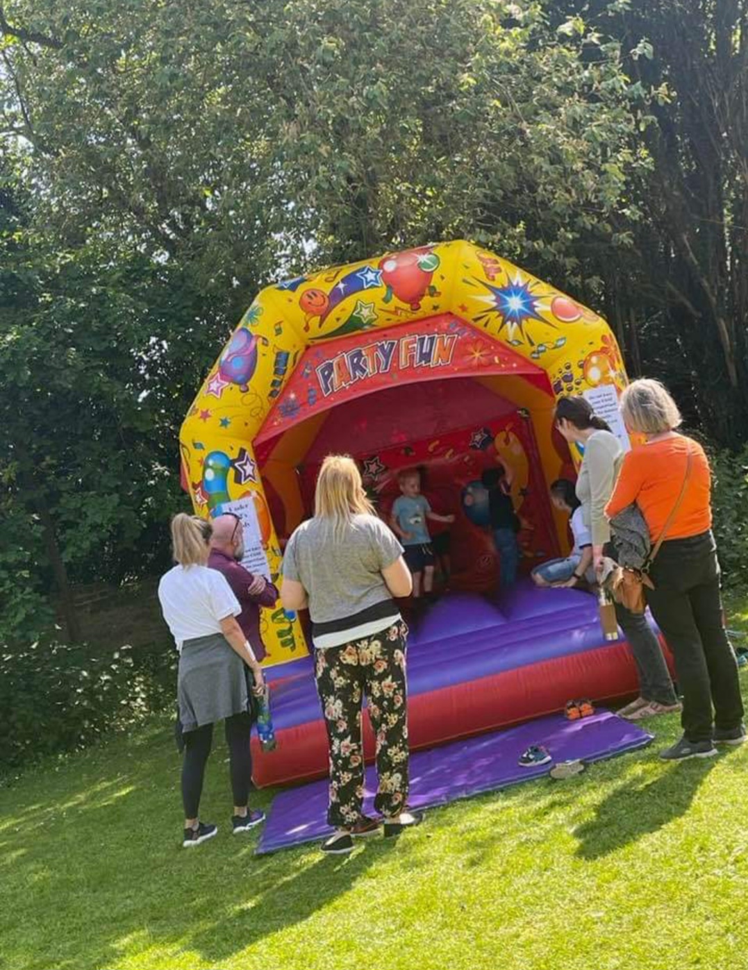 🤸‍♂️CHURCHFEST - FLITWICK - Event Image 2 August 13, 2024 12:00 PM